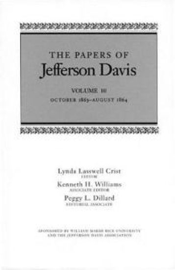 The Papers of Jefferson Davis