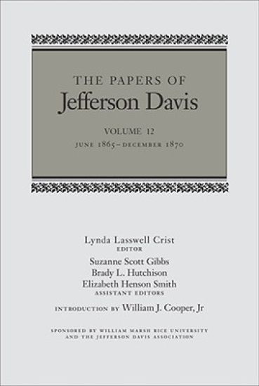 The Papers of Jefferson Davis