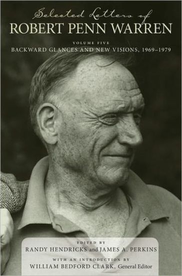 Selected Letters of Robert Penn Warren