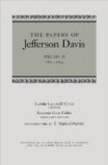 The Papers of Jefferson Davis