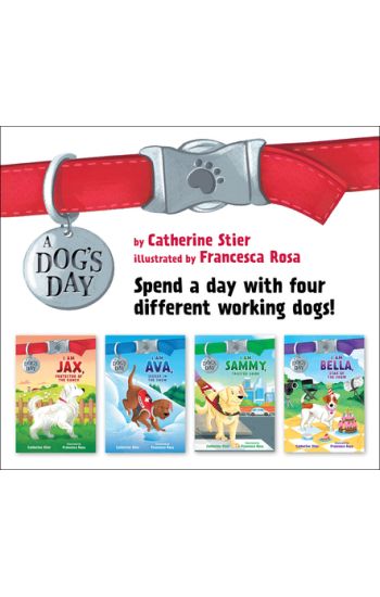 A Dog's Day Set #1-4