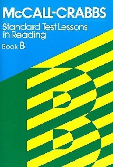 Standard Test Lessons in Reading Book B