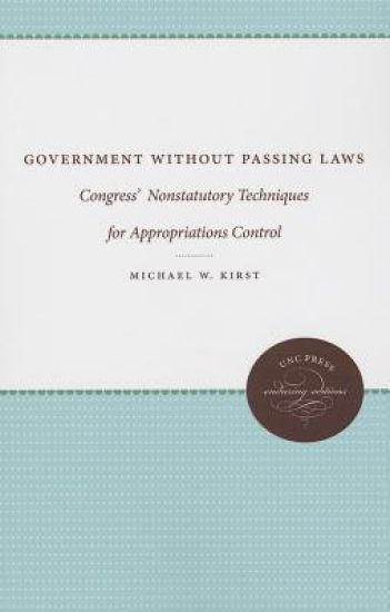 Government Without Passing Laws