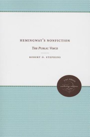 Hemingway's Nonfiction