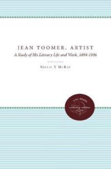 Jean Toomer, Artist