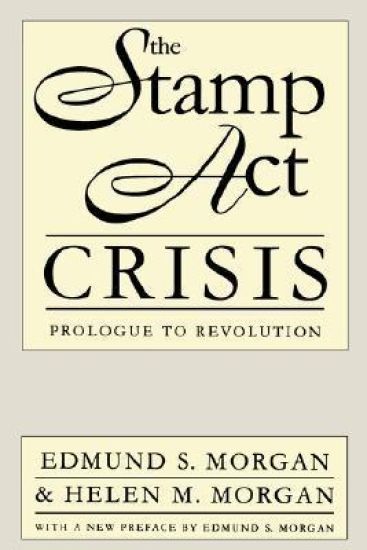 The Stamp Act Crisis