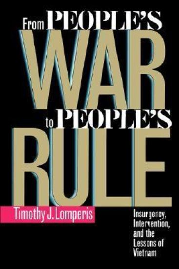 From People’s War to People’s Rule