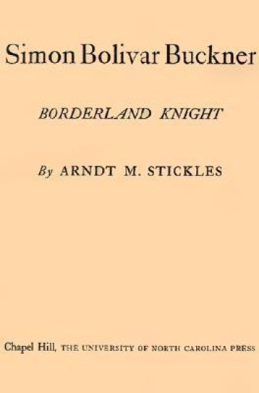 Simon Bolivar Buckner