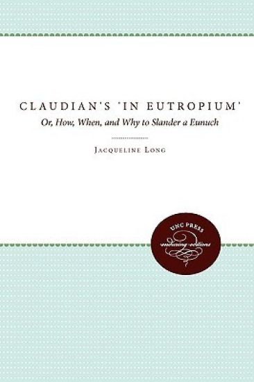 Claudian's In Eutropium