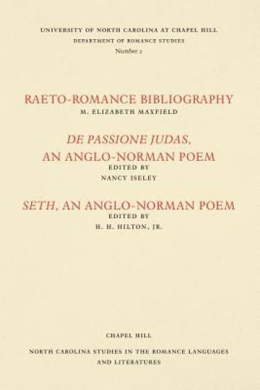 Studies in the Romance Languages and Literatures