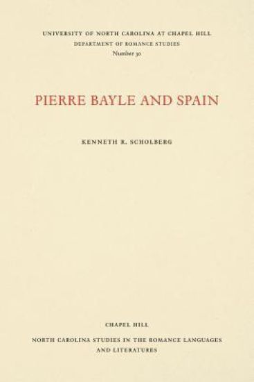 Pierre Bayle and Spain