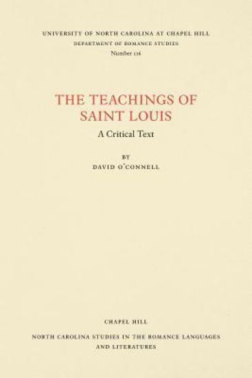 The Teachings of Saint Louis