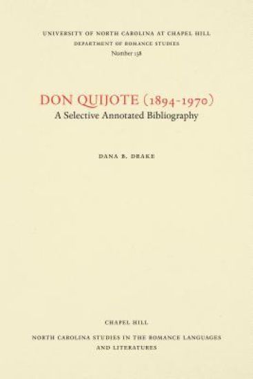 Don Quijote (1894-1970)