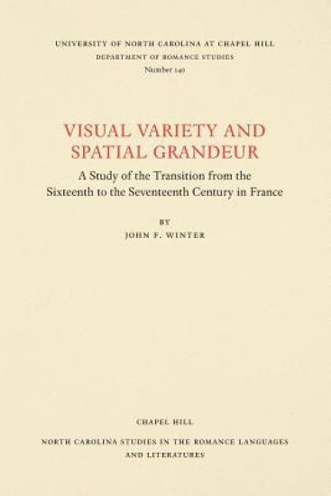 Visual Variety and Spatial Grandeur