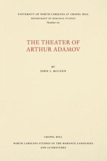 The Theater of Arthur Adamov