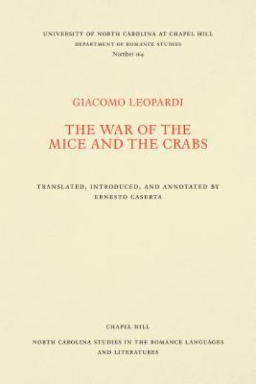 The War of the Mice and the Crabs