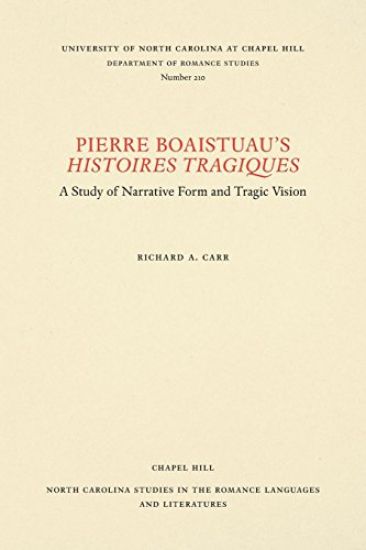 Pierre Boaistuau's Histoires Tragiques