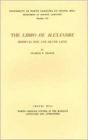 The Libro De Alexandre