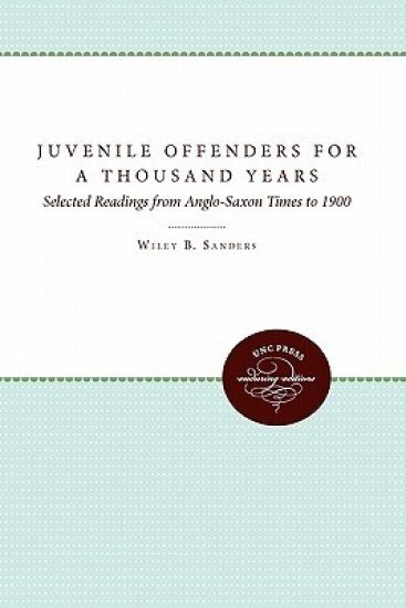 Juvenile Offenders for a Thousand  Years