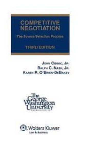 Competitive Negotiation