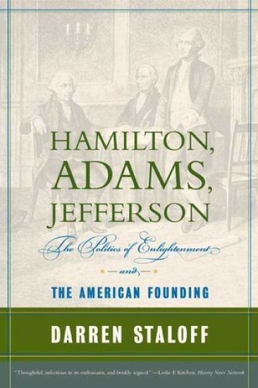 Hamilton, Adams, Jefferson