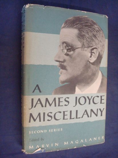 A James Joyce Miscellany