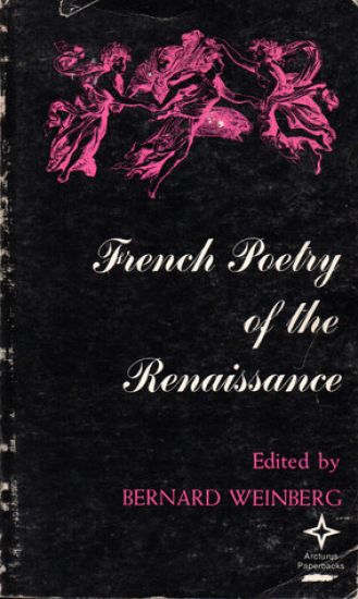 French Poetry of the Renaissance
