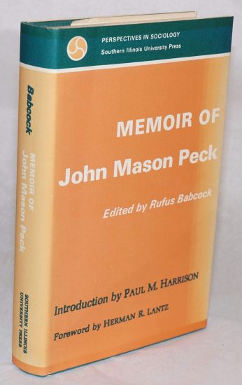 Lantz, H: Memoir of John Mason Peck D.D.
