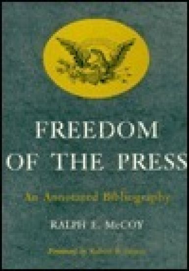 Freedom of the Press