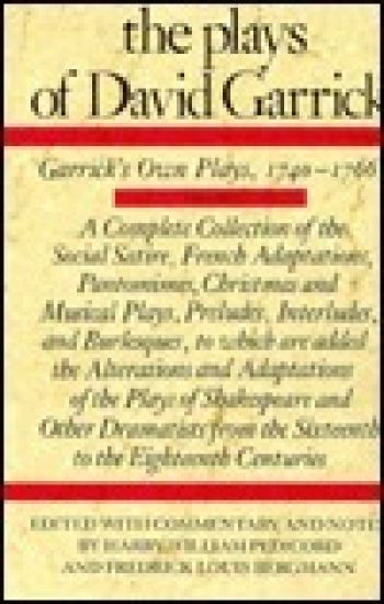 Plays of David Garrick