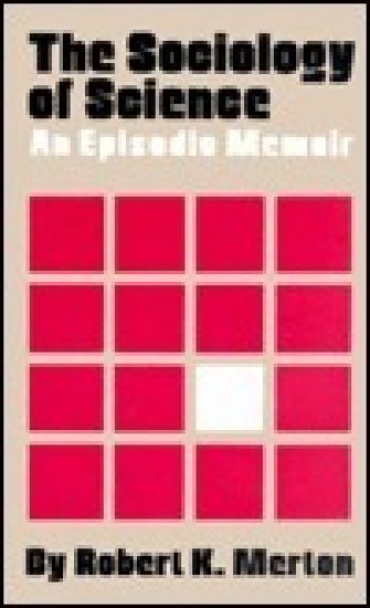 The Sociology of Science