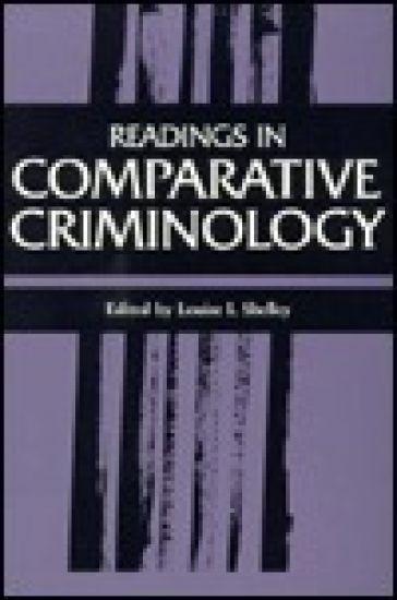 Readings in Comparative Criminology