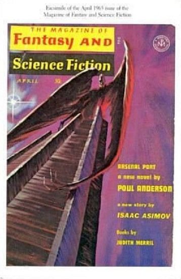 Magazine of "Fantasy and Science Fiction" April 1965