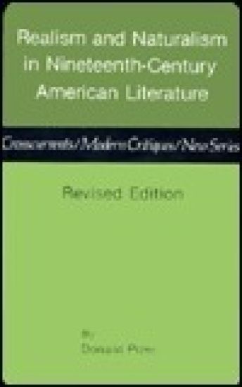 Realism and Naturalism in Nineteenth-Century American Literature