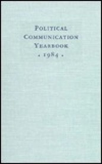 Political Communication Yearbook, 1984