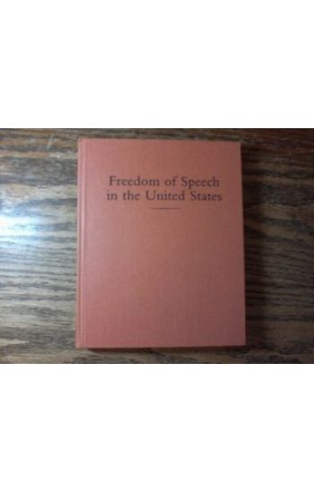 Freedom of Speech in the United States
