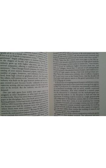 Writing in the Academic Disciplines, 1870-1990