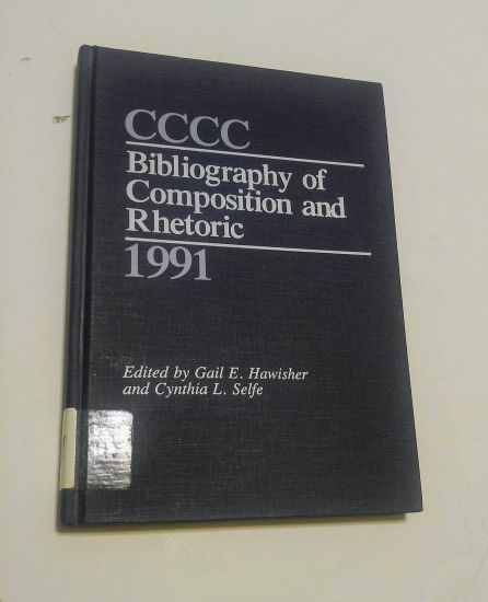 CCCC Bibliography of Composition and Rhetoric 1991