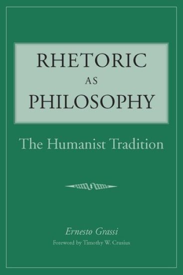 Rhetoric as Philosophy