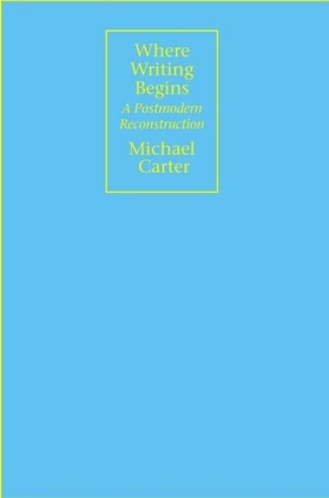 Where Writing Begins