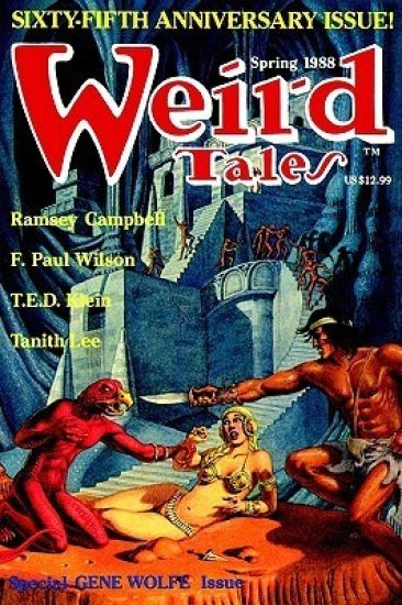 Weird Tales 290 (Spring 1988)