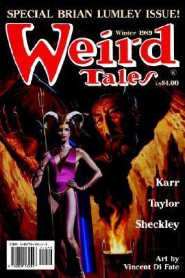 Weird Tales 295 (Winter 1989/1990)