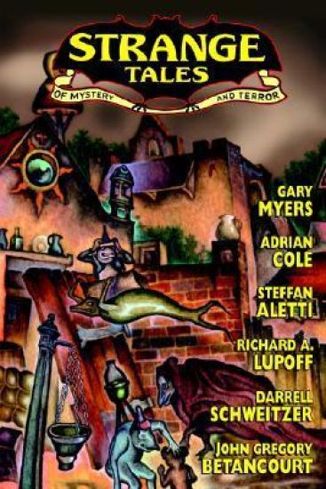 Strange Tales #8 (vol. 4, No. 1)