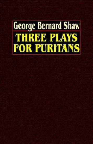 Three Plays for Puritans