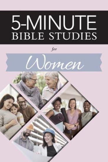 5-Minute Bible Studies for Women