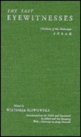 The Last Eyewitnesses