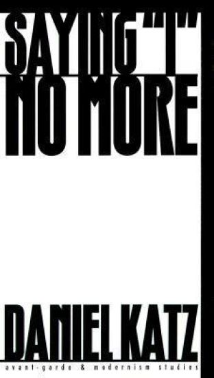 Saying ""I"" No More