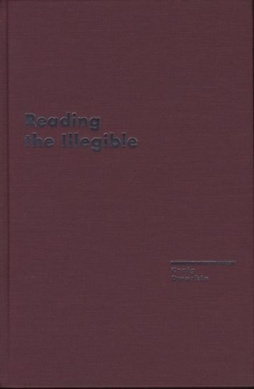 Reading the Illegible