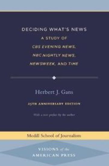 Deciding What's News