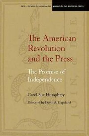 The American Revolution and the Press